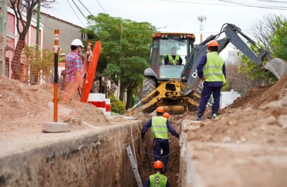 Avanza la ejecución de 6 importantes obras hídricas para San Luis