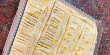 Cómo hacer chocotorta de limón: receta fácil, con solo 5 ingredientes y lista en minutos