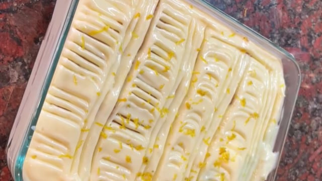 Cómo hacer chocotorta de limón: receta fácil, con solo 5 ingredientes y lista en minutos