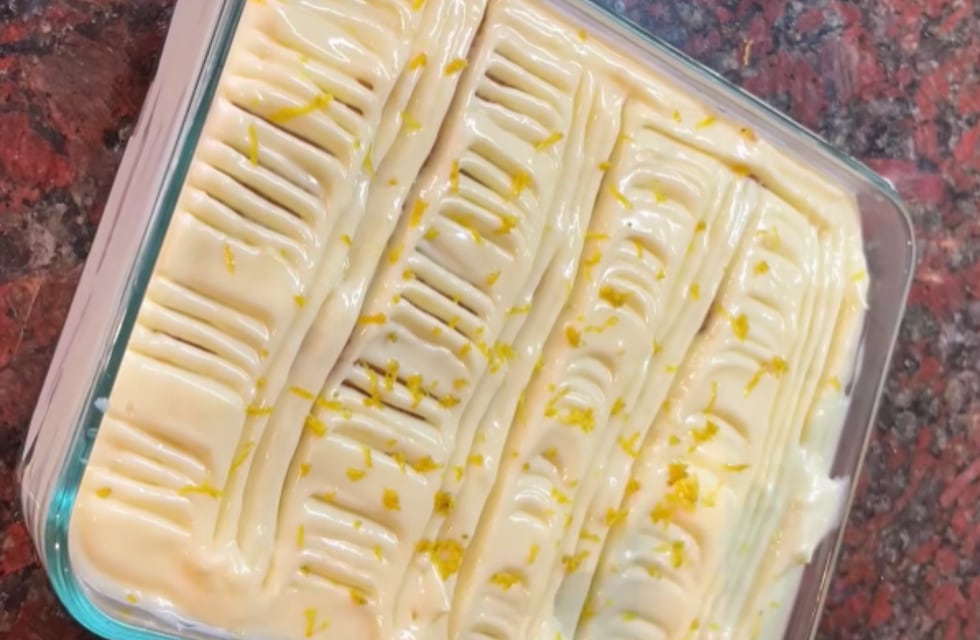 Cómo hacer chocotorta de limón: receta fácil, con solo 5 ingredientes y lista en minutos