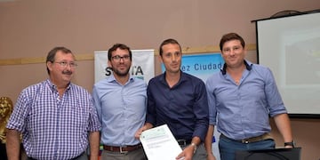 Pérez: Morlan opinó sobre una noticia publicada este domingo por un medio santafesino (Región La Capital)