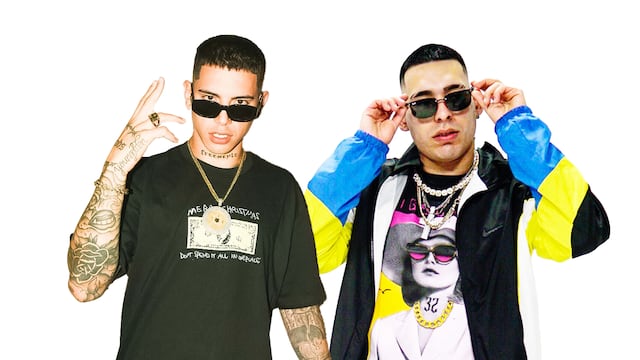 Ecko y Kaleb Di Masi lanzaron su nuevo sencillo “Pégate”.