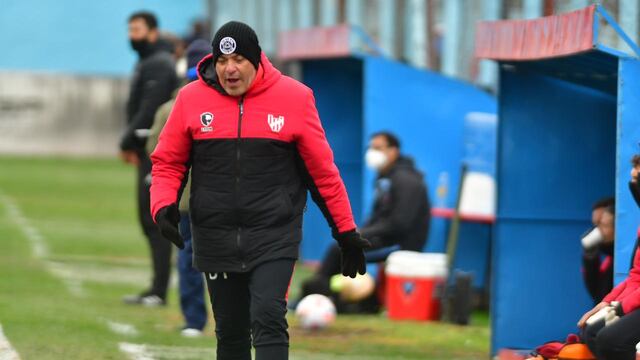 Marcelo Vázquez viene de una semana complicada, por la derrota en Adrogué (Foto: Federico López Claro).