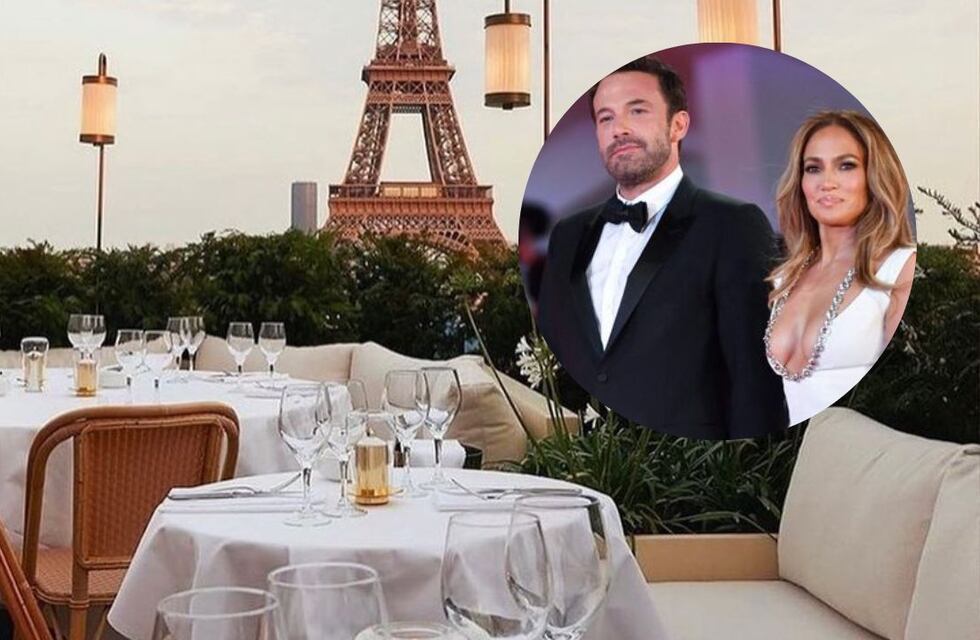 El restaurante de lujo en París donde Jennifer Lopez festejó su cumpleaños con Ben Affleck
