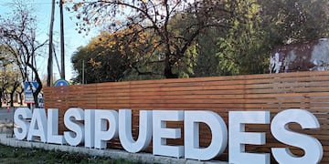 Un animal salvaje fue rescatado en Salsipuedes, en las Sierras Chicas de Córdoba.