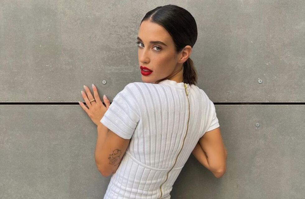 María Pedraza desplegó su sensualidad en Instagram y le llovieron corazones rojos