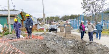 El barrio “Siete Cascadas” ya cuenta con agua potable