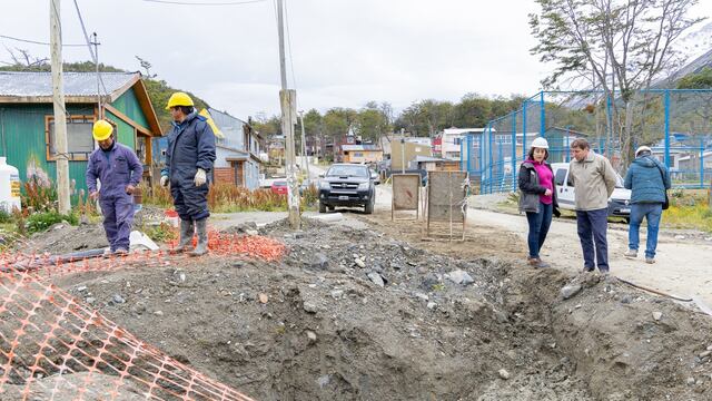 El barrio “Siete Cascadas” ya cuenta con agua potable