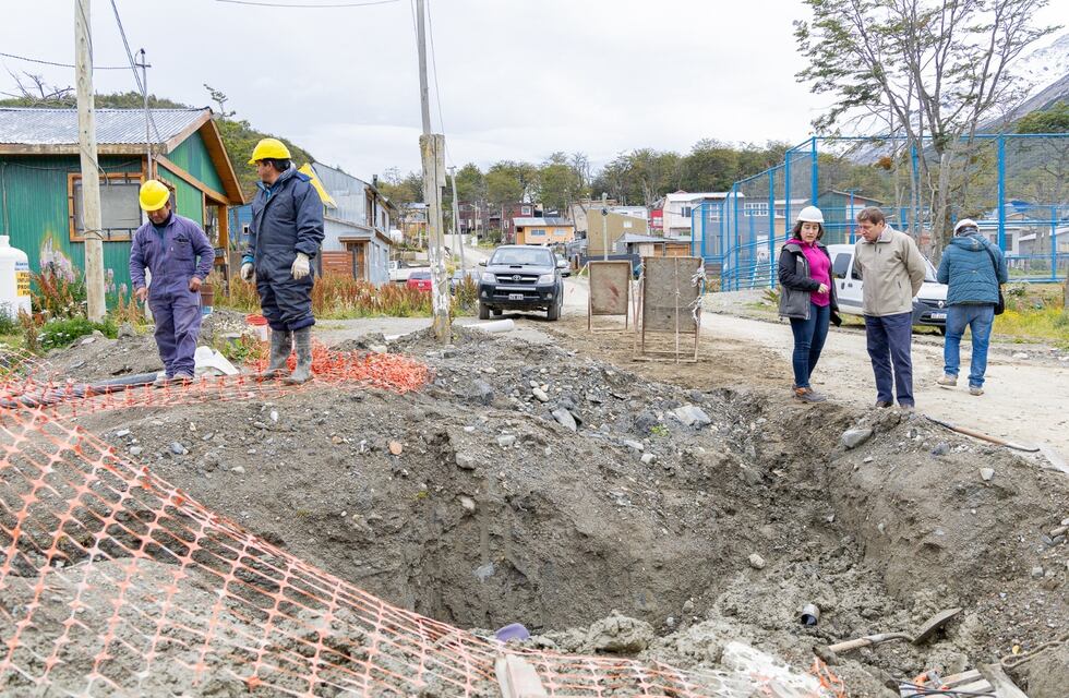 El barrio “Siete Cascadas” ya cuenta con agua potable