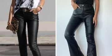 Cómo reciclar un pantalón de ecocuero: el truco para transformarlo en una nueva prenda de vestir