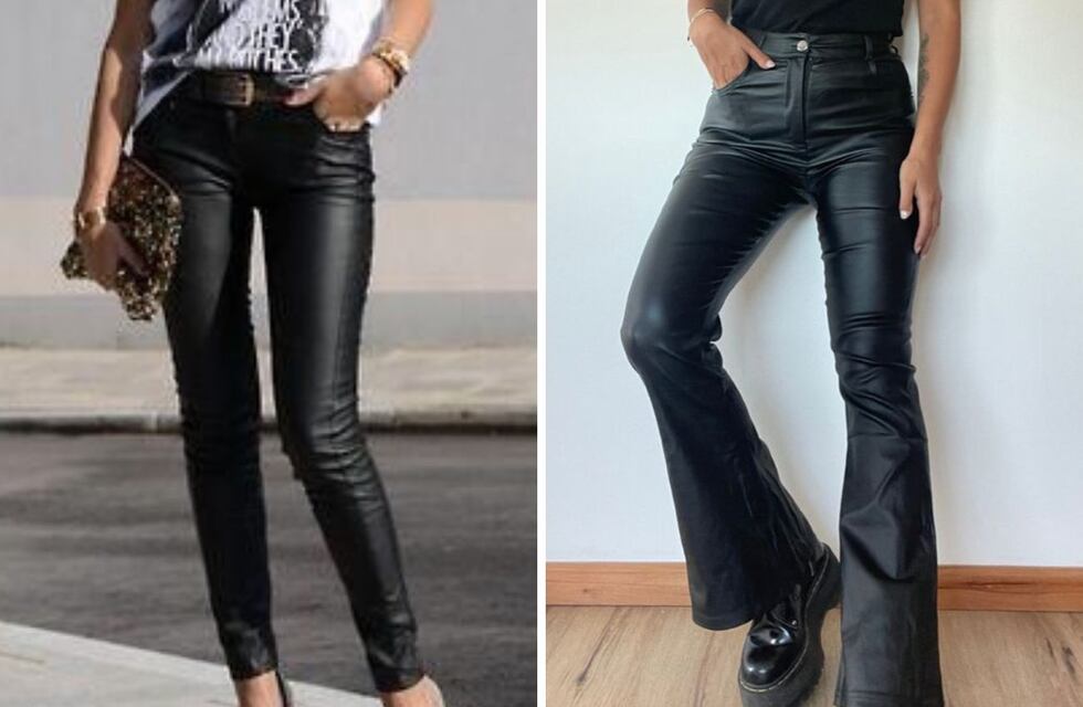 Cómo reciclar un pantalón de ecocuero: el truco para transformarlo en una nueva prenda de vestir