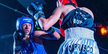 Maipú homenajeó a campeones mundiales de box.