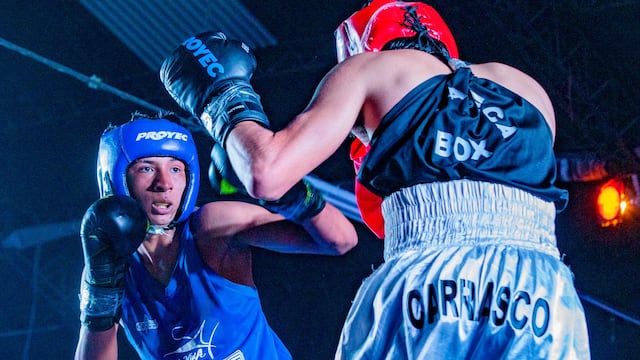Maipú homenajeó a campeones mundiales de box.