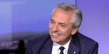 Alberto Fernández habló con The Financial Times.