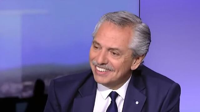 Alberto Fernández habló con The Financial Times.