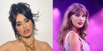 El inesperado apoyo de Lali Espósito a Taylor Swift que sorprendió a sus fanáticos