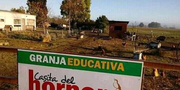 Granja Educativa Casita del Hornero