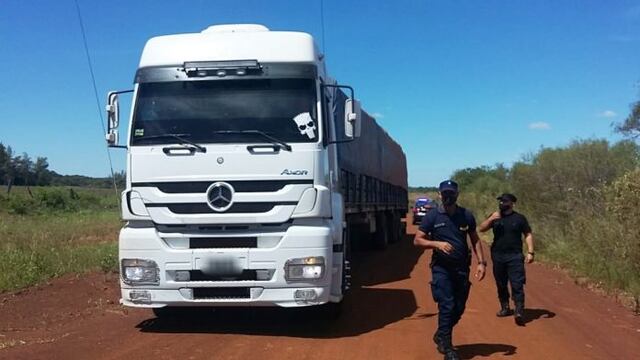 Se negaron a declarar los implicados en la causa de contrabando de soja en Misiones.