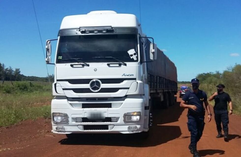 Se negaron a declarar los implicados en la causa de contrabando de soja en Misiones