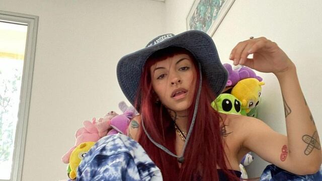 Cazzu habló de su relación con Bad Bunny y elogió al rapero puertorriqueño. (Instagram @cazzu)