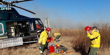 Bomberos Entre Ríos