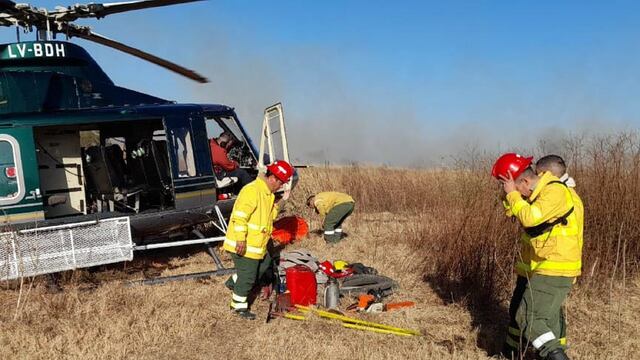 Bomberos Entre Ríos