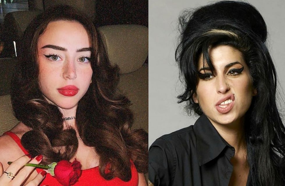 El emotivo y particular homenaje de Nicki Nicole a Amy Winehouse: “Pensé que ella seguía viva”