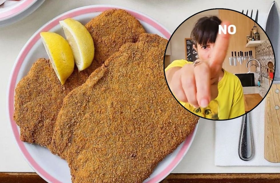 Los 5 “no” de Paulina Cocina para que las milanesas sean perfectas