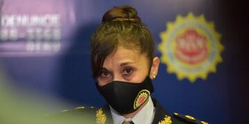 Jefa de la Policía de Córdoba, Liliana Zárate Belletti.
