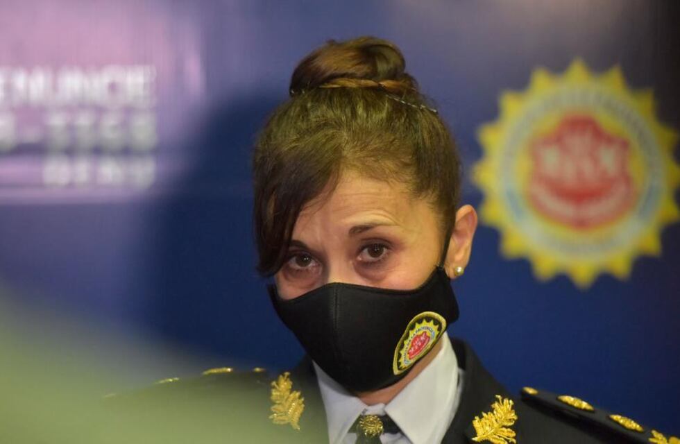 Chocaron a la jefa de la Policía de Córdoba