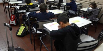 Alumnos de primaria