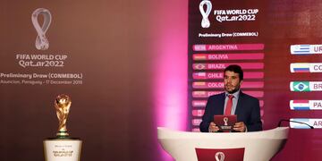 Conmebol, en contra de realizar un Mundial cada dos años.