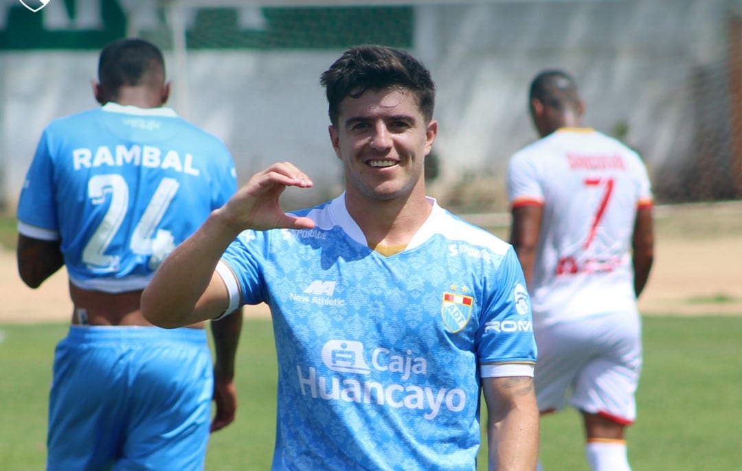 Fernando Bersano Asociación Deportivo Tarma