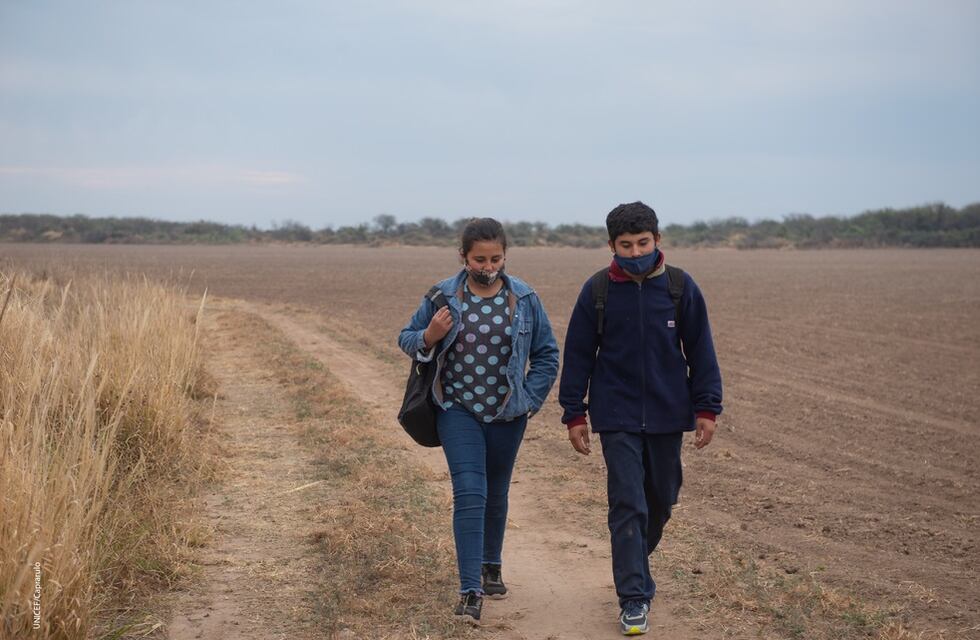Educación secundaria en cada rincón del país, otra de los premisas en las que trabaja UNICEF