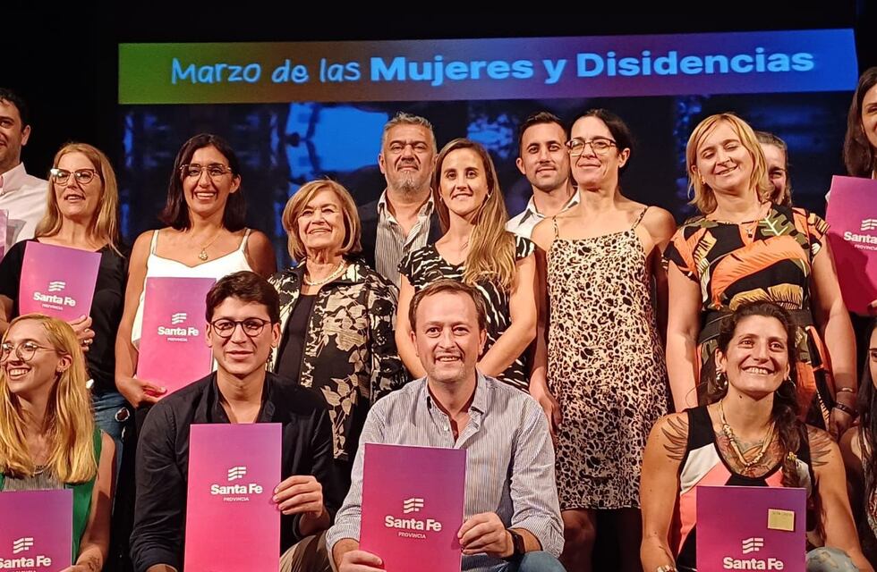 Rafaela se sumó al “Marzo de las Mujeres y Disidencias” con un proyecto pionero en equidad de género
