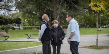 Ya se han plantado más de 4 mil árboles en 33 barrios de todo el Partido de General Pueyrredon. El objetivo para este año es alcanzar los 6 mil ejemplares.