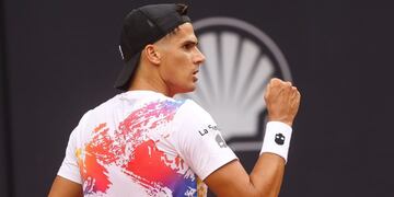 "Fefo" tiene 30 años y se ubica en el puesto 60 de la clasificación mundial.