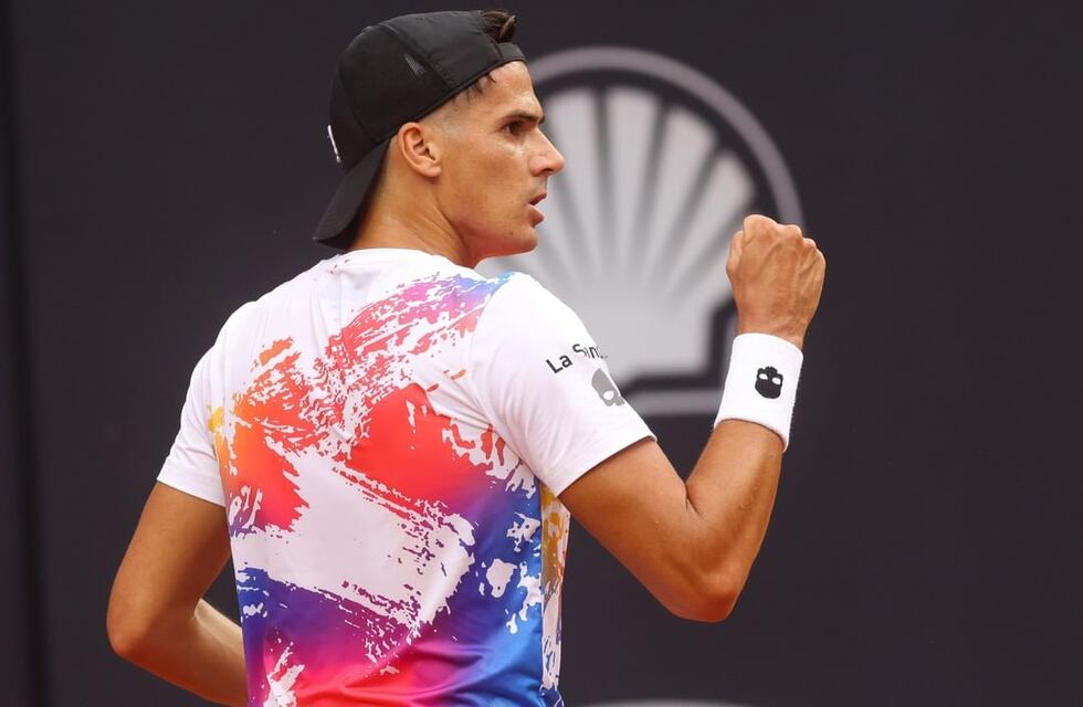 Federico Coria pasó a cuartos de final en el ATP 250 de Marrakech
