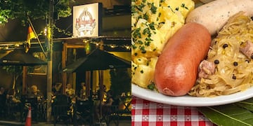 Esta es la cantina alemana que es viral.