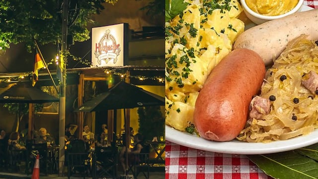 Esta es la cantina alemana que es viral.