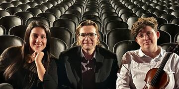 El Dúo Yossen - Duverne estará en el Viejo Mercado