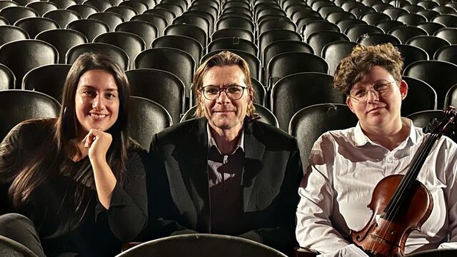 El Dúo Yossen - Duverne estará en el Viejo Mercado