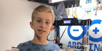 Fabricó tensores para tapabocas