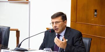 El concejal Lisandro Mársico (PDP - FPCyS)