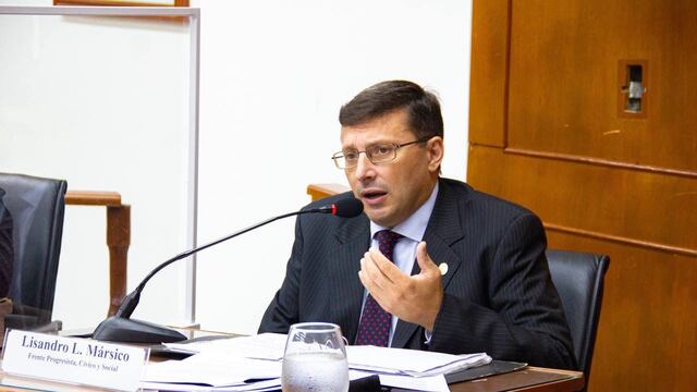 El concejal Lisandro Mársico (PDP - FPCyS)