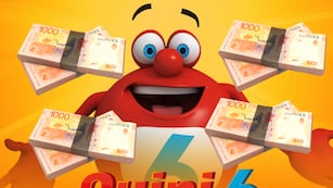 Un cordobés salió en el sorteo del Quini 6 y se llevó una fortuna.