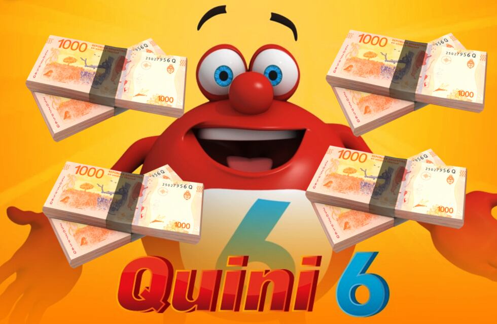 Es de Córdoba, salió en el sorteo del Quini 6 y ganó una fortuna de dinero