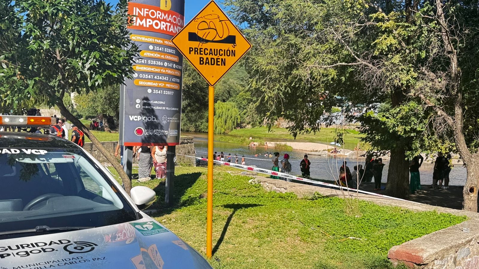 El hombre murió en un balneario de Carlos Paz. (Foto: Gentileza)