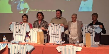 Racing de Córdoba abrirá una sede oficial en Huerta Grande para alto rendimiento deportivo. Foto La Estafeta