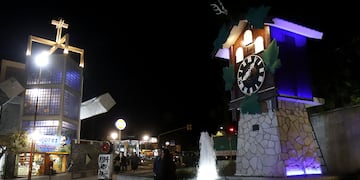 Se hizo viral un video sobre el reloj Cucú de Carlos Paz. (Foto: La Voz)